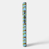 Pompoen en Banaan Case-Mate iPhone Case (Achterkant / Links)