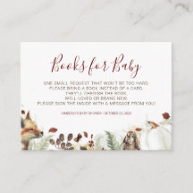 Pompoen en Bos Dieren Boeken voor Baby