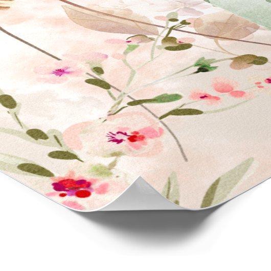 Pompoen en Bourgondië Vrijgezellenfeest Welkomstbo Poster (Hoek)