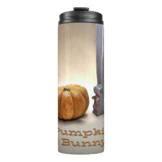 Pompoen en Bunny Thermal Tumbler Thermosbeker