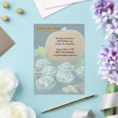 Pompoen en Cupcakes Halloween Party Acryl Uitnodigingen (Insitu (Huwelijk))