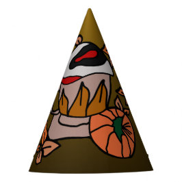 Pompoen en gebrouwen ogen vibes tot in de perfecti feesthoedjes