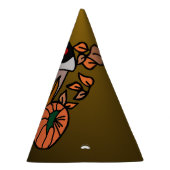 Pompoen en gebrouwen ogen vibes tot in de perfecti feesthoedjes (Rechts)