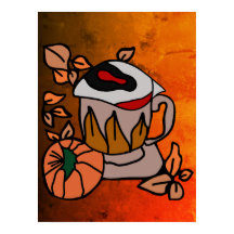 Pompoen en gebrouwen ogen vibes tot in de perfecti