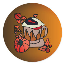 Pompoen en gebrouwen ogen vibes tot in de perfecti