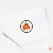 Pompoen en Gourds Halloween Treat Stickers (Envelop)