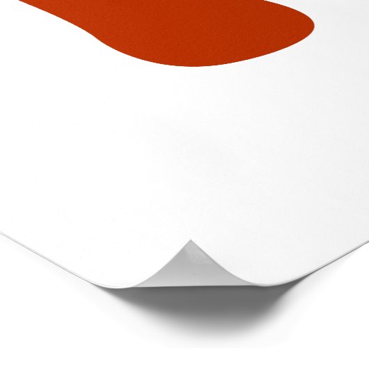 Pompoen en Herfst Blad Oogst Tijd Poster (Hoek)