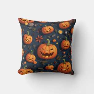 Pompoen en herfst thema patterned kussens