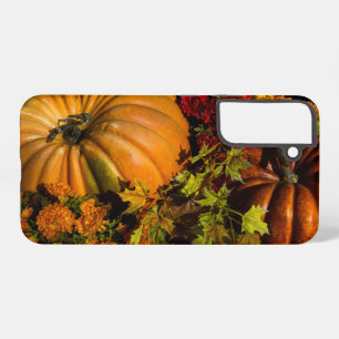 Pompoen en Moeder Arrangement Samsung Case Galaxy Hoesje