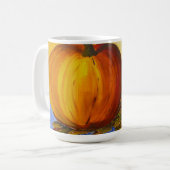 Pompoen en Noten Koffiemok (Voorkant links)