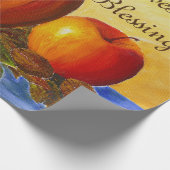 Pompoen en Nuts Cadeaupapier (Hoek)