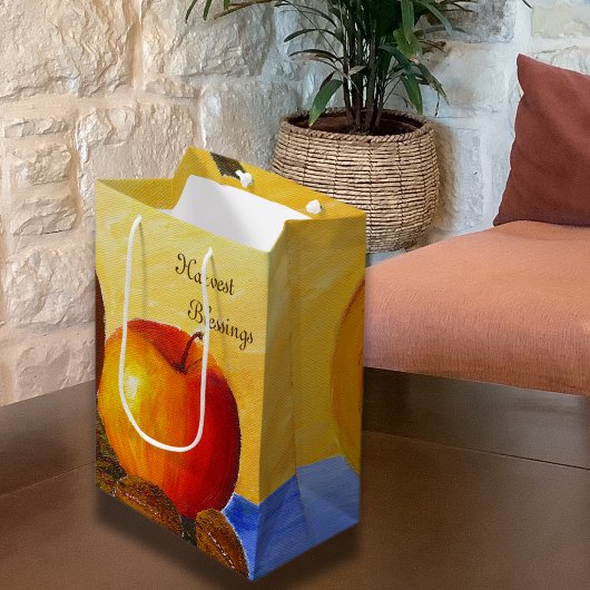 Pompoen en Nuts Medium Cadeauzakje