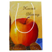 Pompoen en Nuts Medium Cadeauzakje (Voorkant)