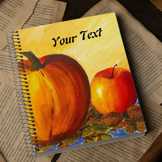 Pompoen en Nuts Planner