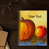 Pompoen en Nuts Planner