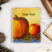 Pompoen en Nuts Planner