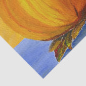 Pompoen en Nuts Tissuepapier (Detail)