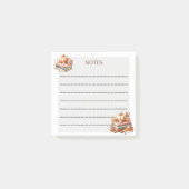 Pompoen en pagina's post-it® notes (Voorkant)