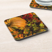 pompoen en pompoenen drankjes onderzetter (Linkerzijde)