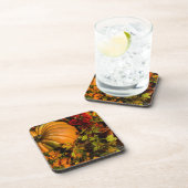 pompoen en pompoenen drankjes onderzetter (Rechterzijde)