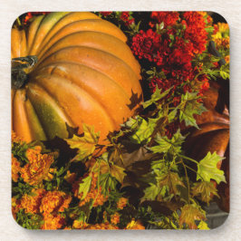 pompoen en pompoenen drankjes onderzetter