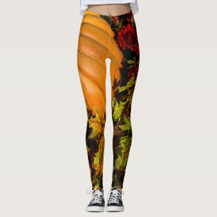 pompoen en pompoenen leggings