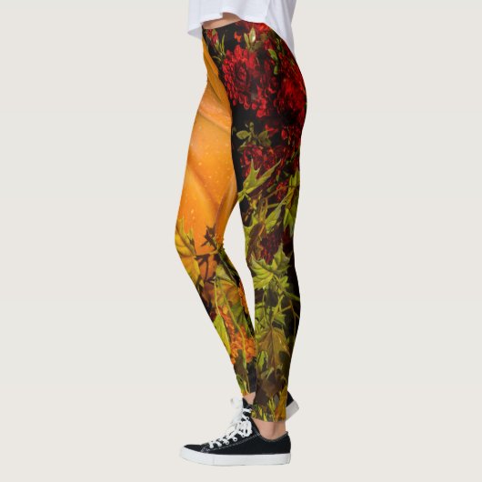pompoen en pompoenen leggings (Links)