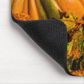 pompoen en pompoenen muismat (Hoek)