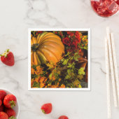 pompoen en pompoenen servet (Insitu)