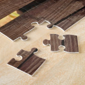 Pompoen en pompoenkaart legpuzzel (Zijkant)