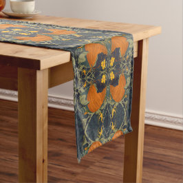 Pompoen en ringloopbaan korte tafelloper