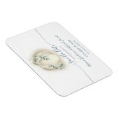 Pompoen en Slingerlampjes Botanische Ranken Magnee Magneet (Rechterzijde)