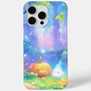 Pompoen en speelse geesten iPhone 15 pro max hoesje