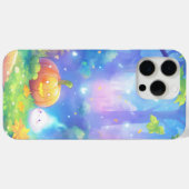 Pompoen en speelse geesten Case-Mate iPhone case (Achterkant (horizontaal))