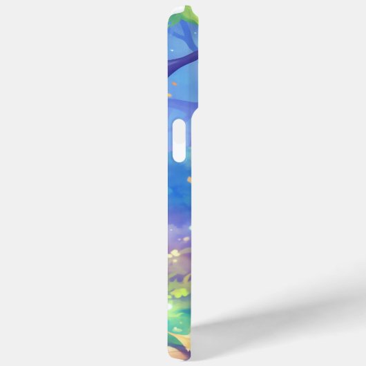 Pompoen en speelse geesten Case-Mate iPhone case (Achterkant / Rechts)