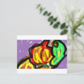 Pompoen en squash heerlijk briefkaart (Staand voorkant)
