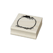 Pompoen en vleermuisblanco, kunststempel rubberstempel (Stempel)