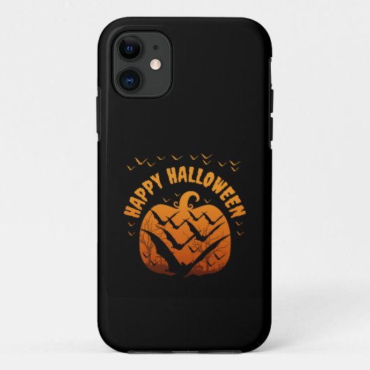 POMPOEN EN VLEERMUIZEN HALLOWEEN KOSTUUM Case-Mate iPhone CASE (Achterkant)