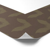 Pompoen en vleermuizen, Halloween Welcome Poster (Hoek)