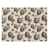  pompoen en wijnstok graveerpatroon (2) tafelkleed (Voorkant (Horizontaal))