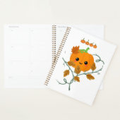 Pompoen en Wijnstok Sticker Planner (Display)