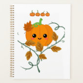 Pompoen en Wijnstok Sticker Planner (Voorkant)