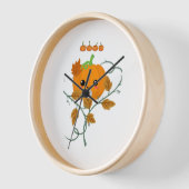 Pompoen en wijnstokken Sticker (Hoek)