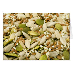 Pompoen en zaadmengsel