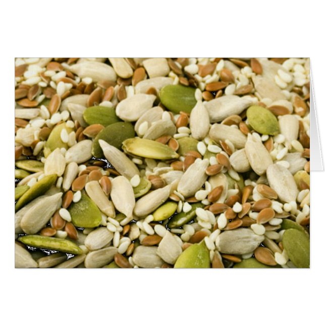 Pompoen en zaadmengsel (Voorkant Horizontaal)