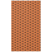 Pompoen en zwarte kat Halloween tafelkleed (Voorkant)