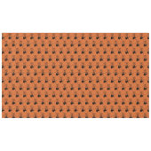 Pompoen en zwarte kat Halloween tafelkleed (Voorkant (Horizontaal))