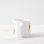 pompoen espresso kop (Achterkant)