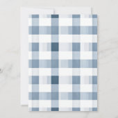 Pompoen Fall bladeren en stapels van hooi 5e verja Kaart (Achterkant)