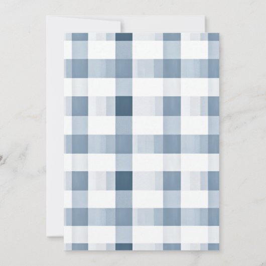 Pompoen Fall bladeren en stapels van hooi 5e verja Kaart (Achterkant)